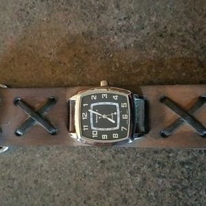 Nemesis Leather Watch
